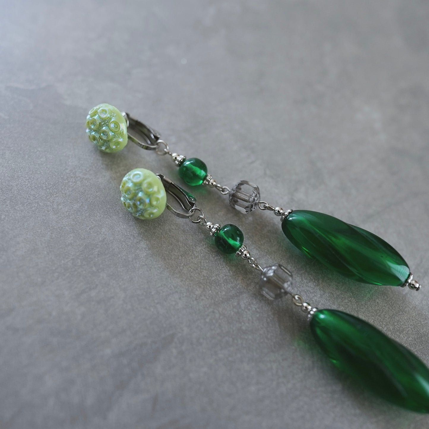 Vintage Silver earring / pierce【在庫有】