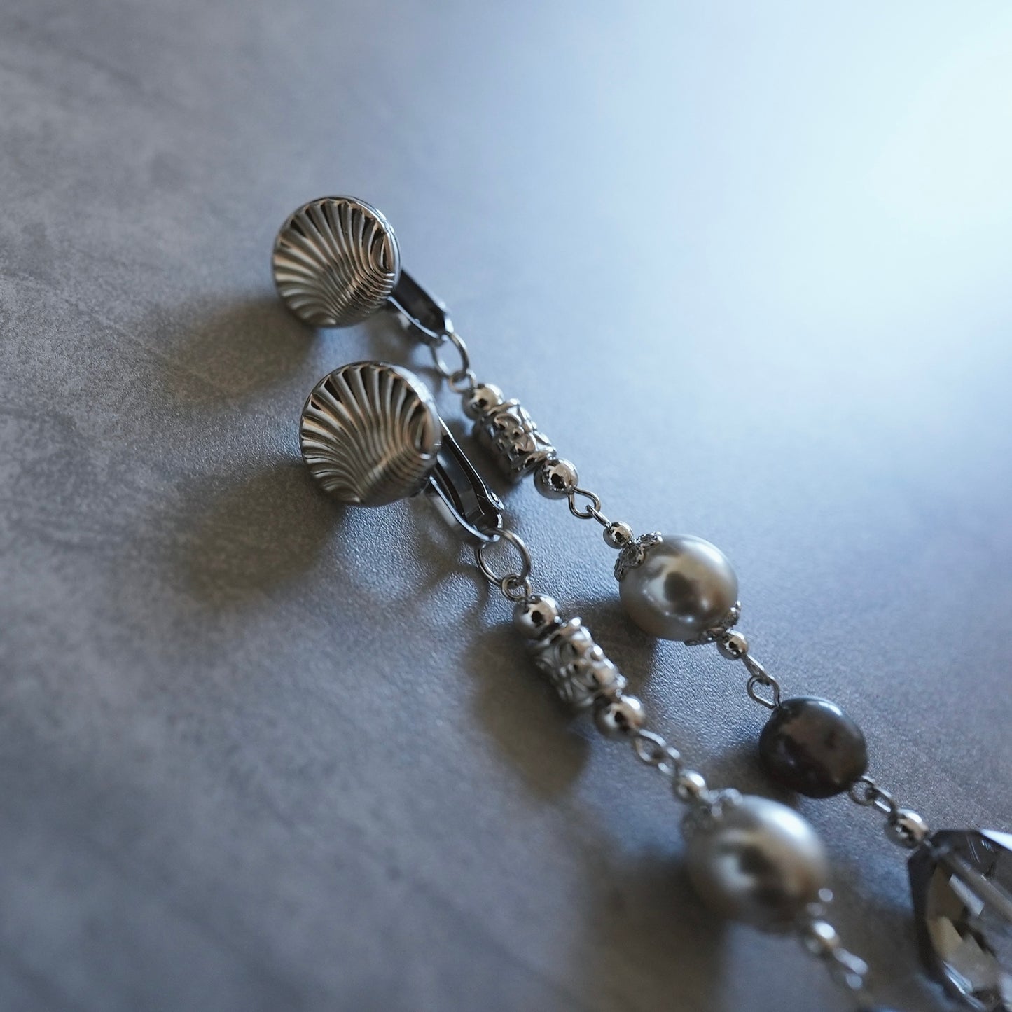 Vintage Silver earring / pierce 【在庫有】