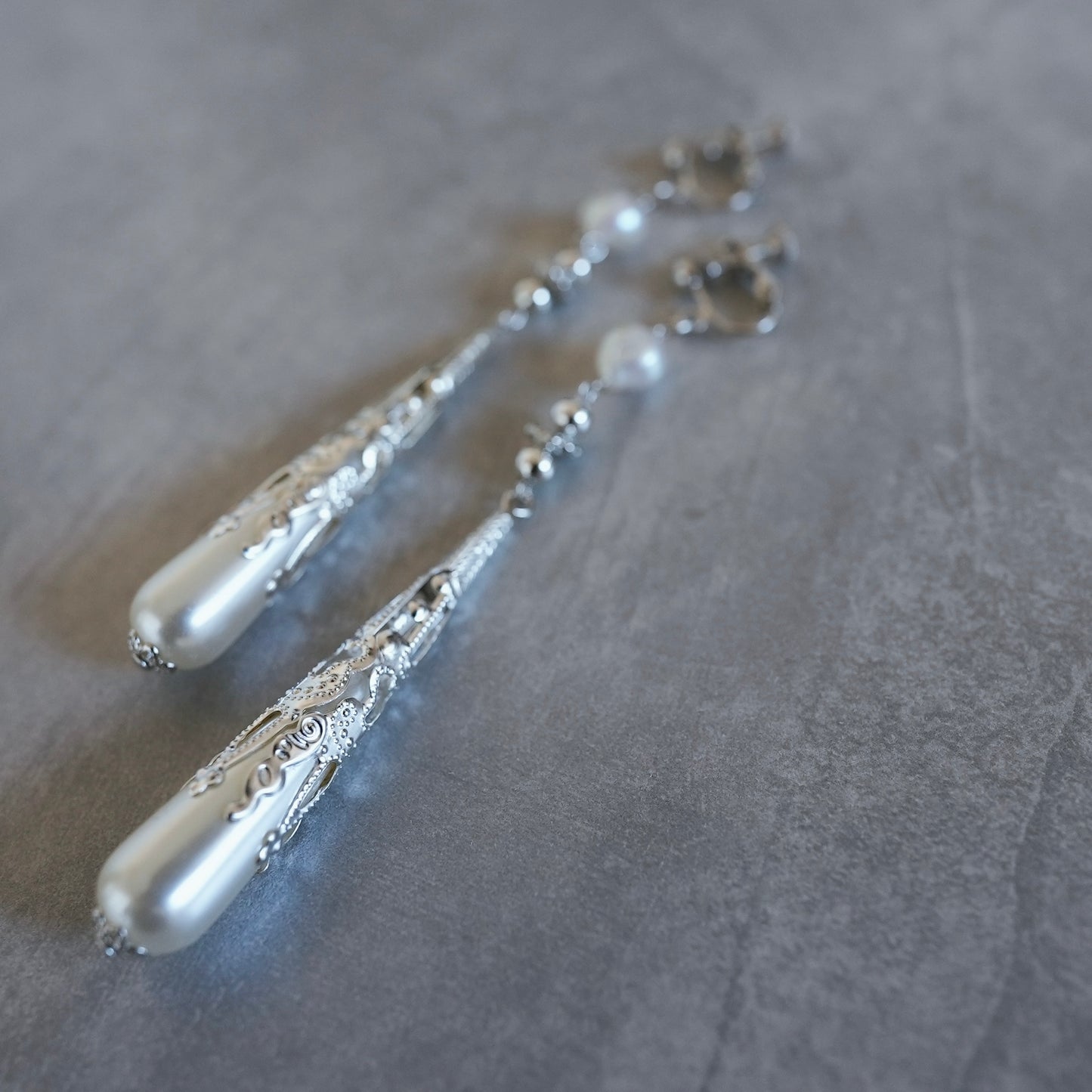 Vintage Silver earring / pierce 【在庫有】