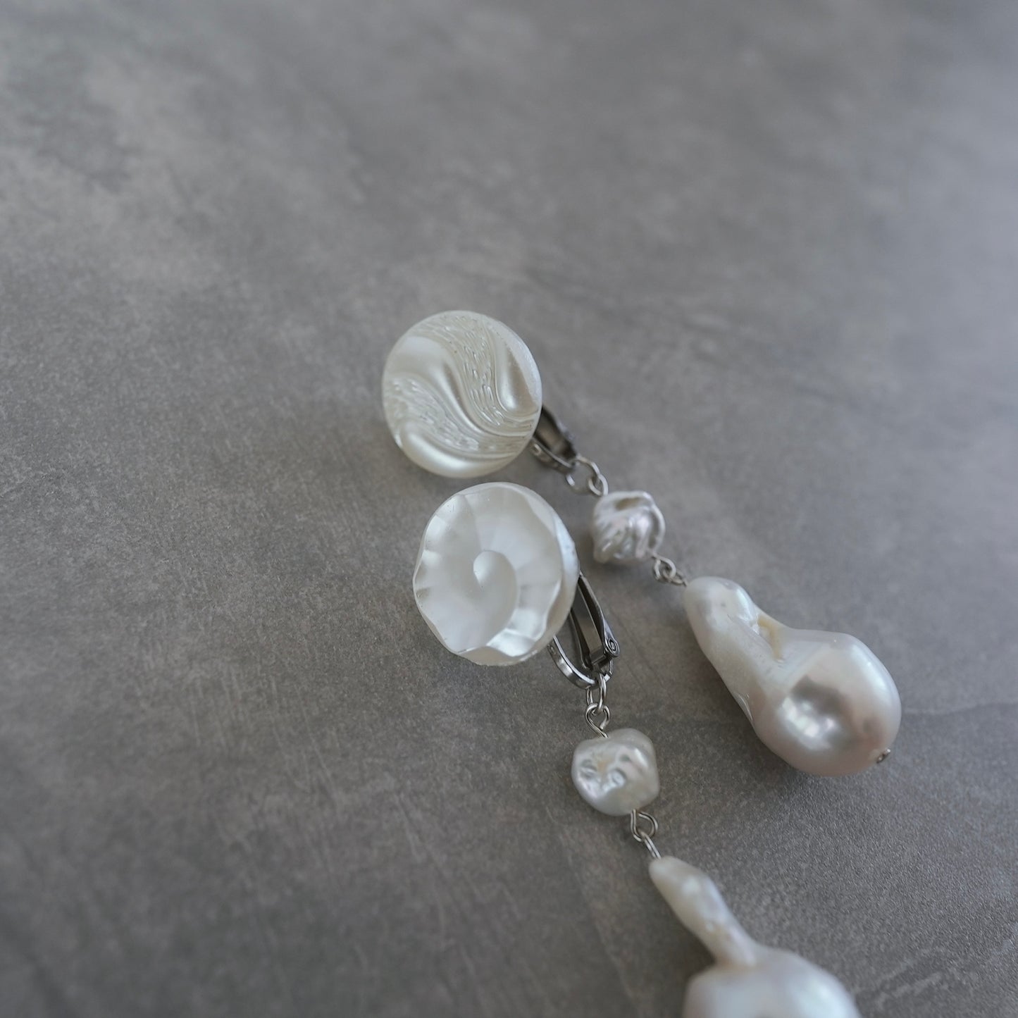 Vintage Silver earring 【在庫有】