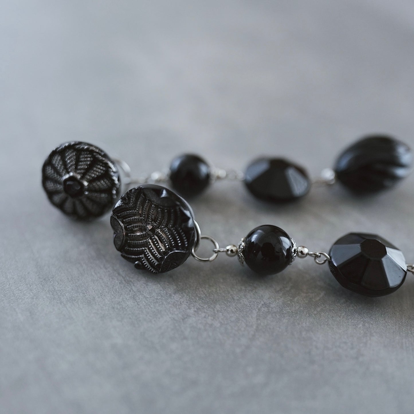 Vintage Silver earring / pierce 【在庫有】