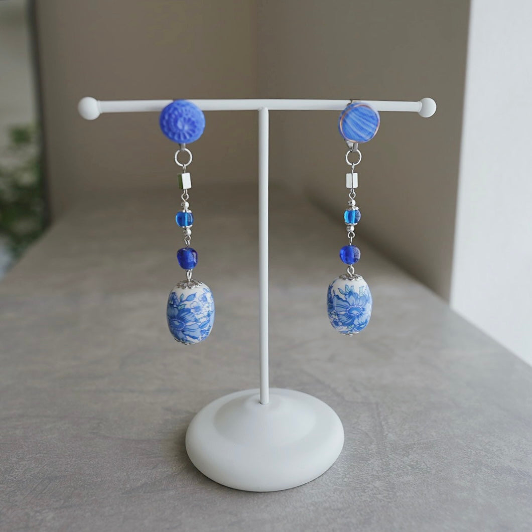 Vintage Silver earring 【在庫有】