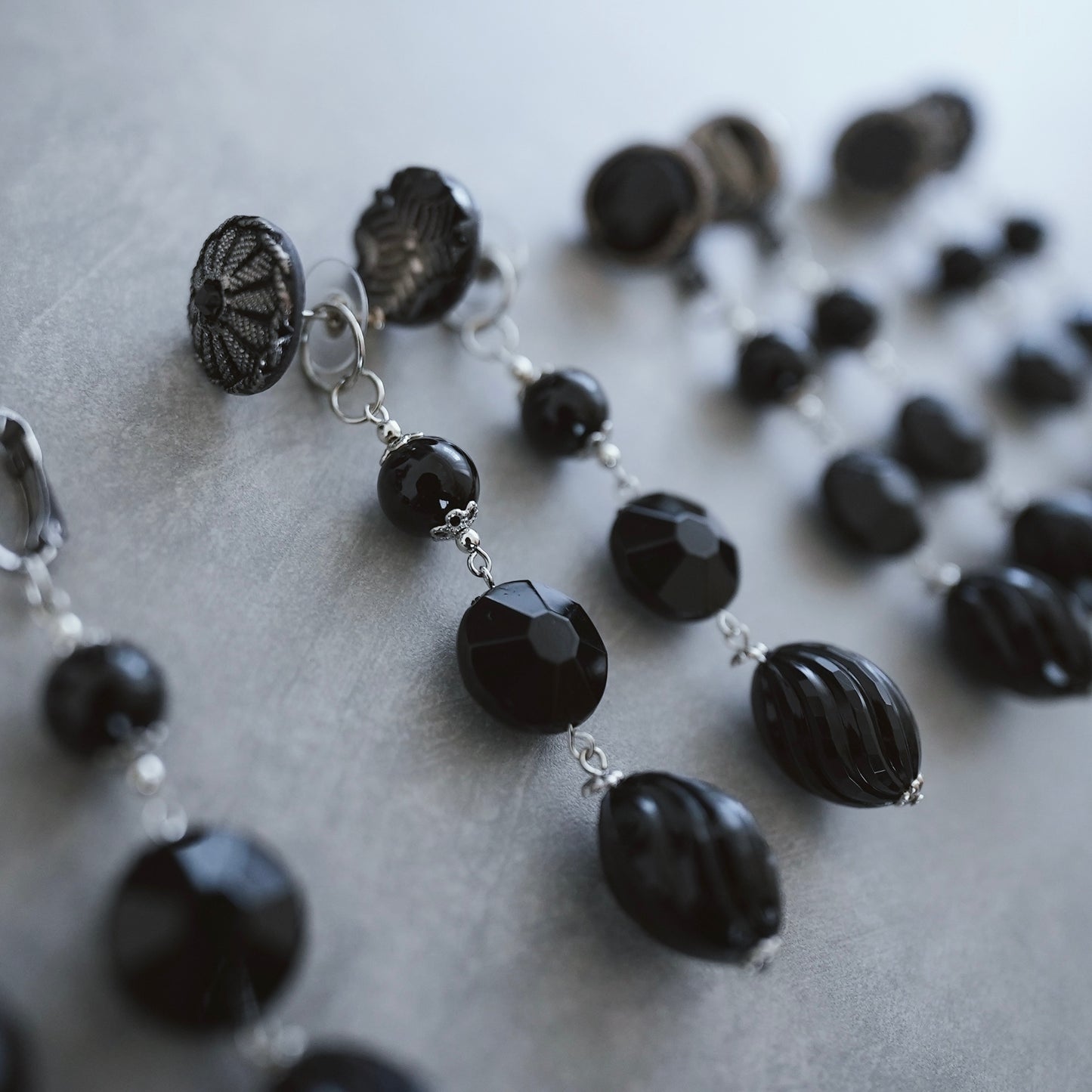 Vintage Silver earring / pierce 【在庫有】