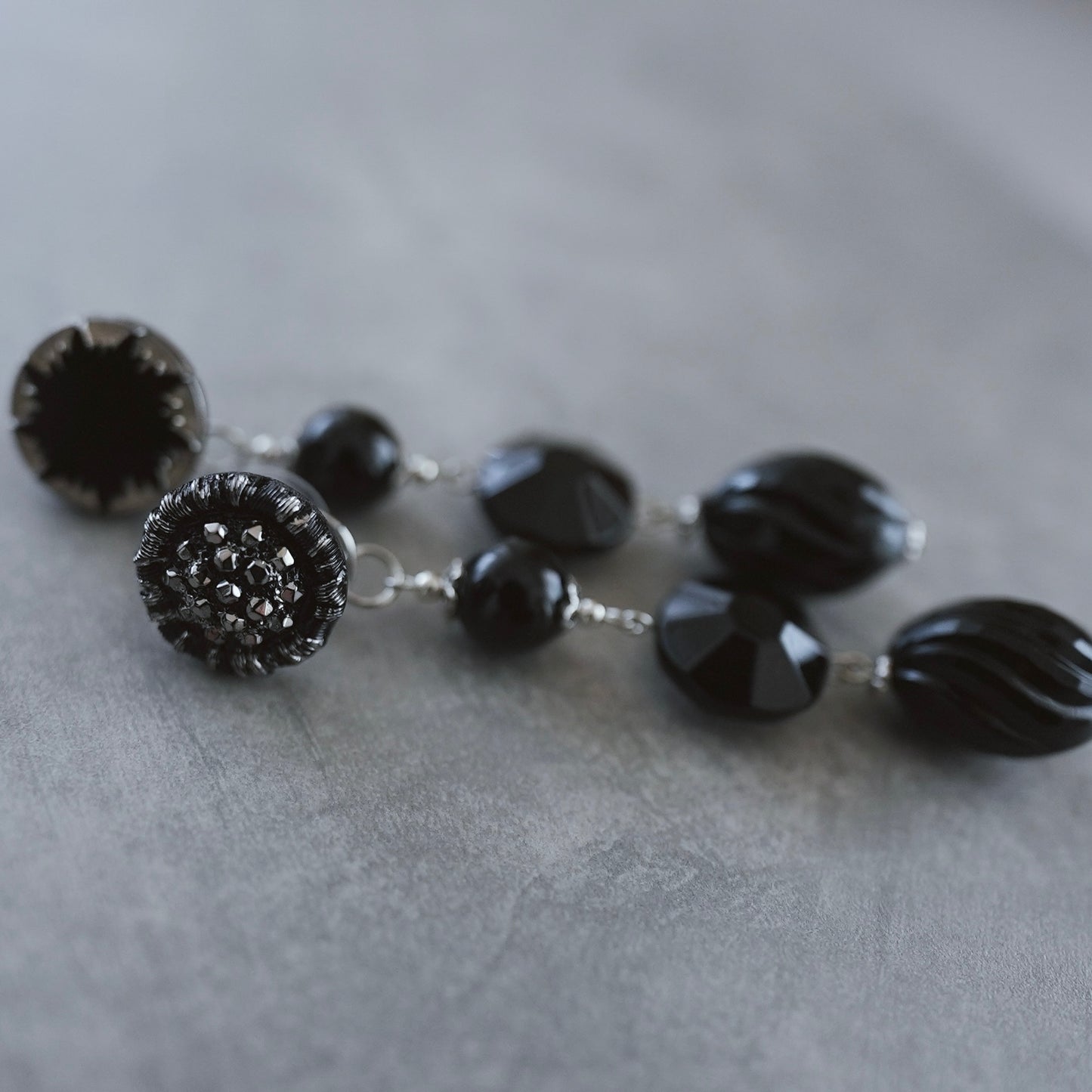 Vintage Silver earring / pierce 【在庫有】