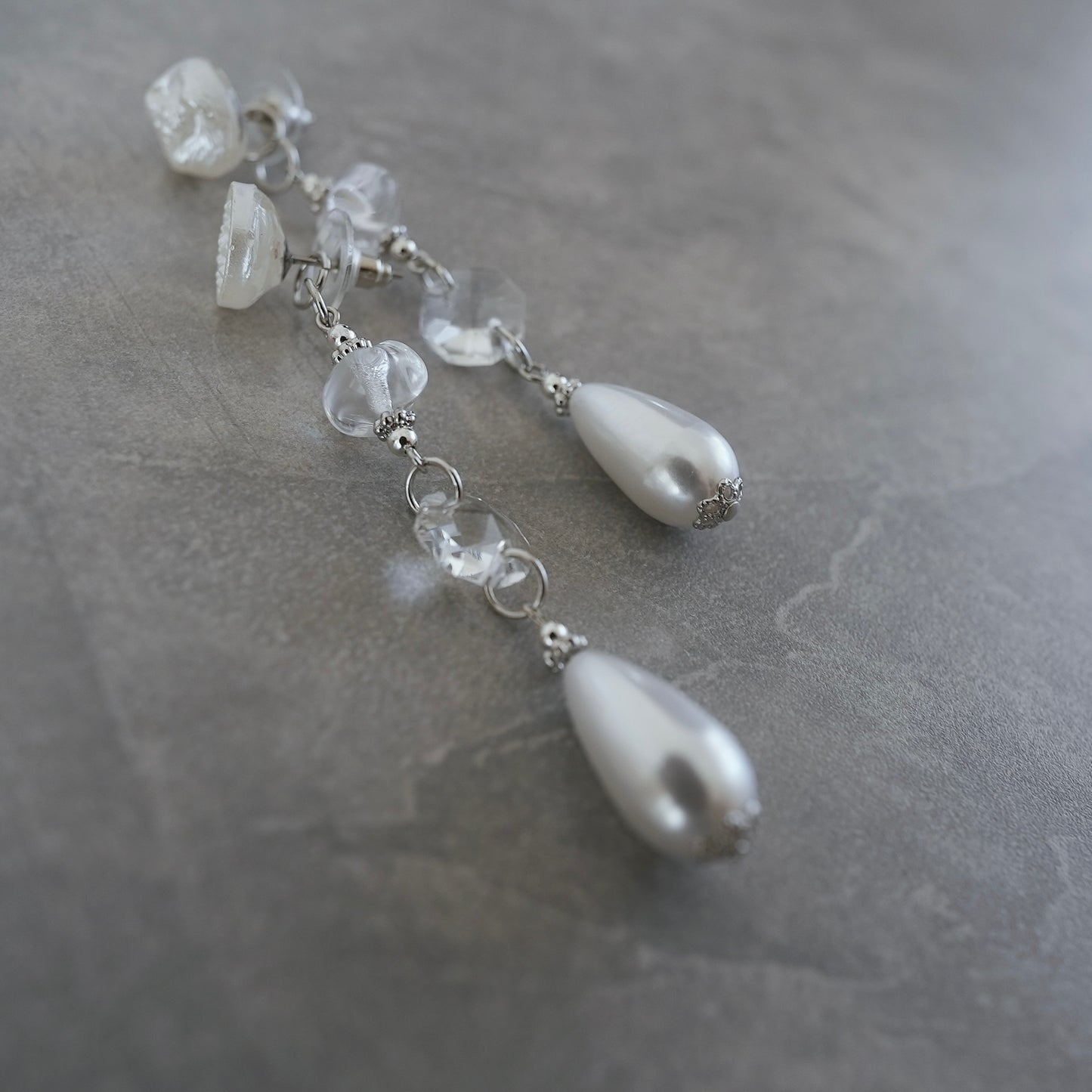 Vintage Silver pierce 【在庫有】