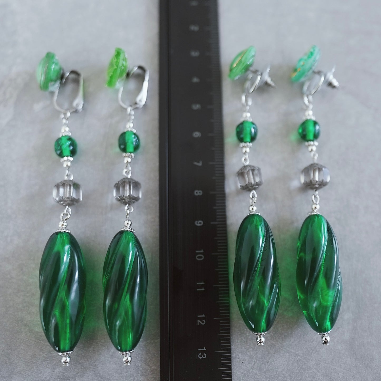 Vintage Silver earring / pierce【在庫有】