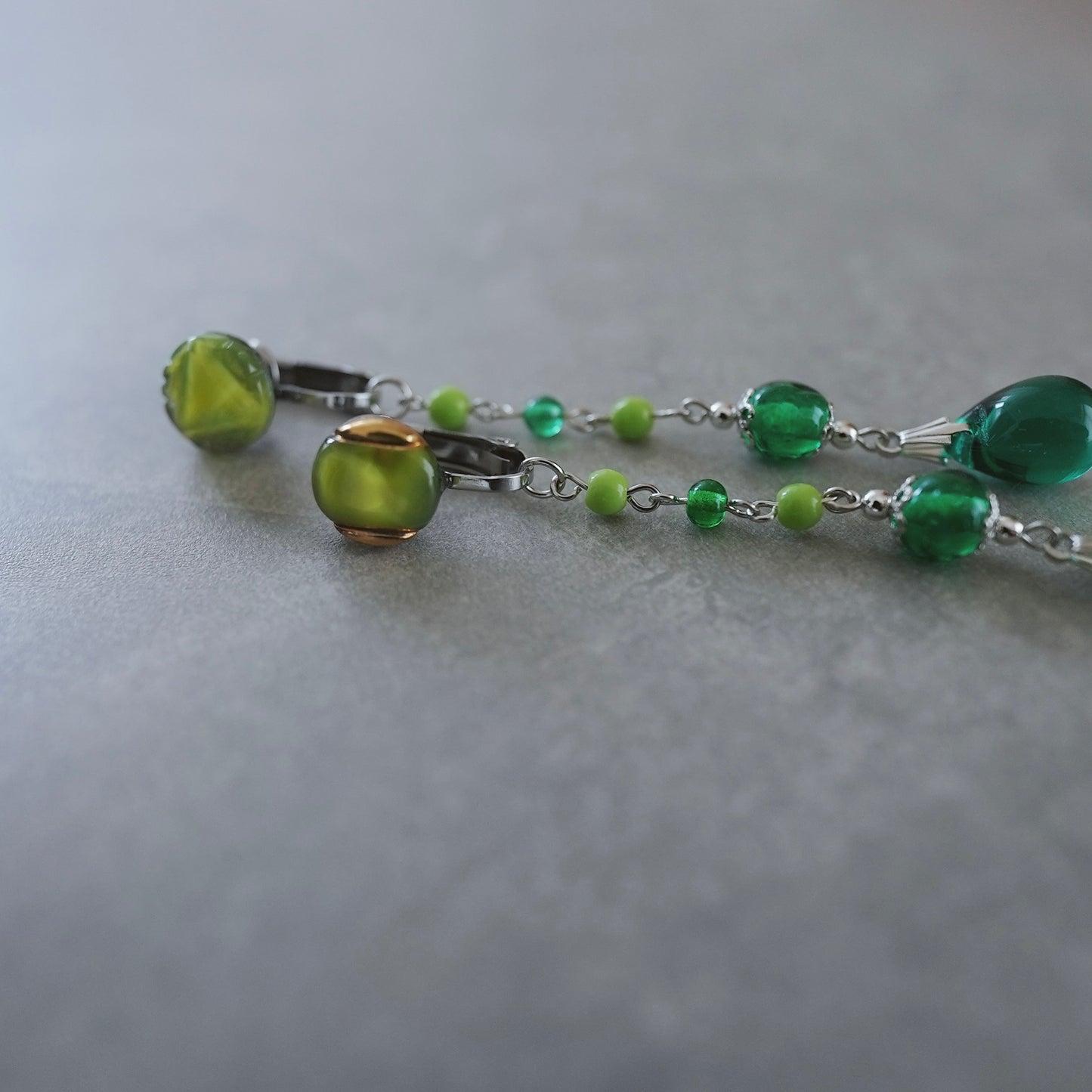 Vintage Silver earring / pierce【在庫有】