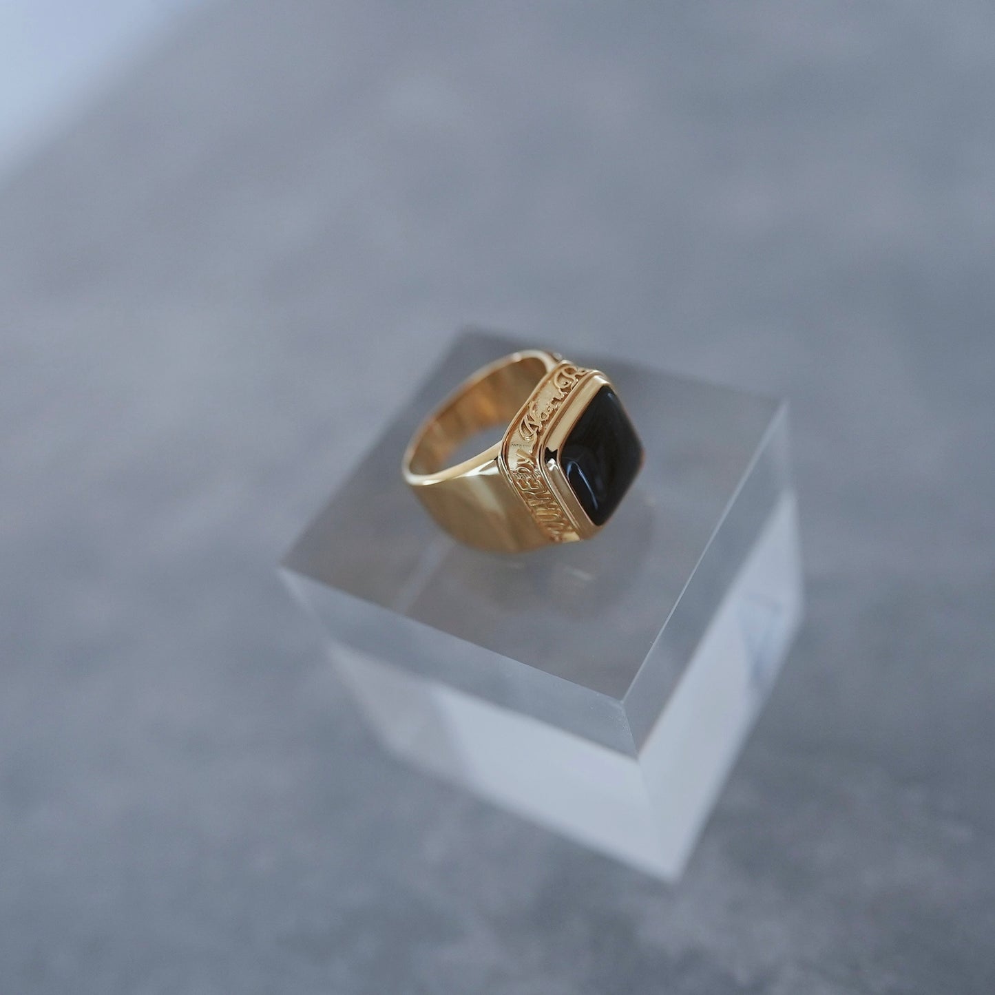 gold NatuR ring.【予約】