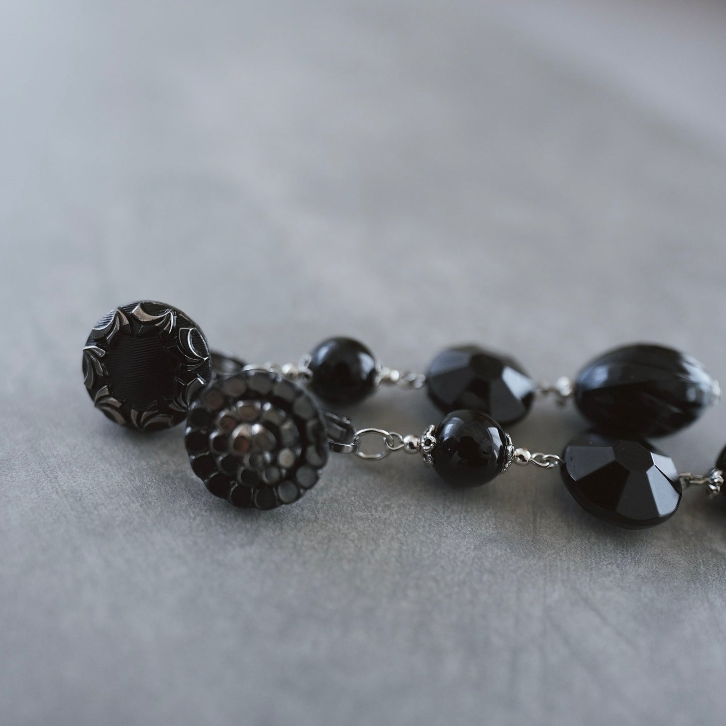 Vintage Silver earring / pierce 【在庫有】