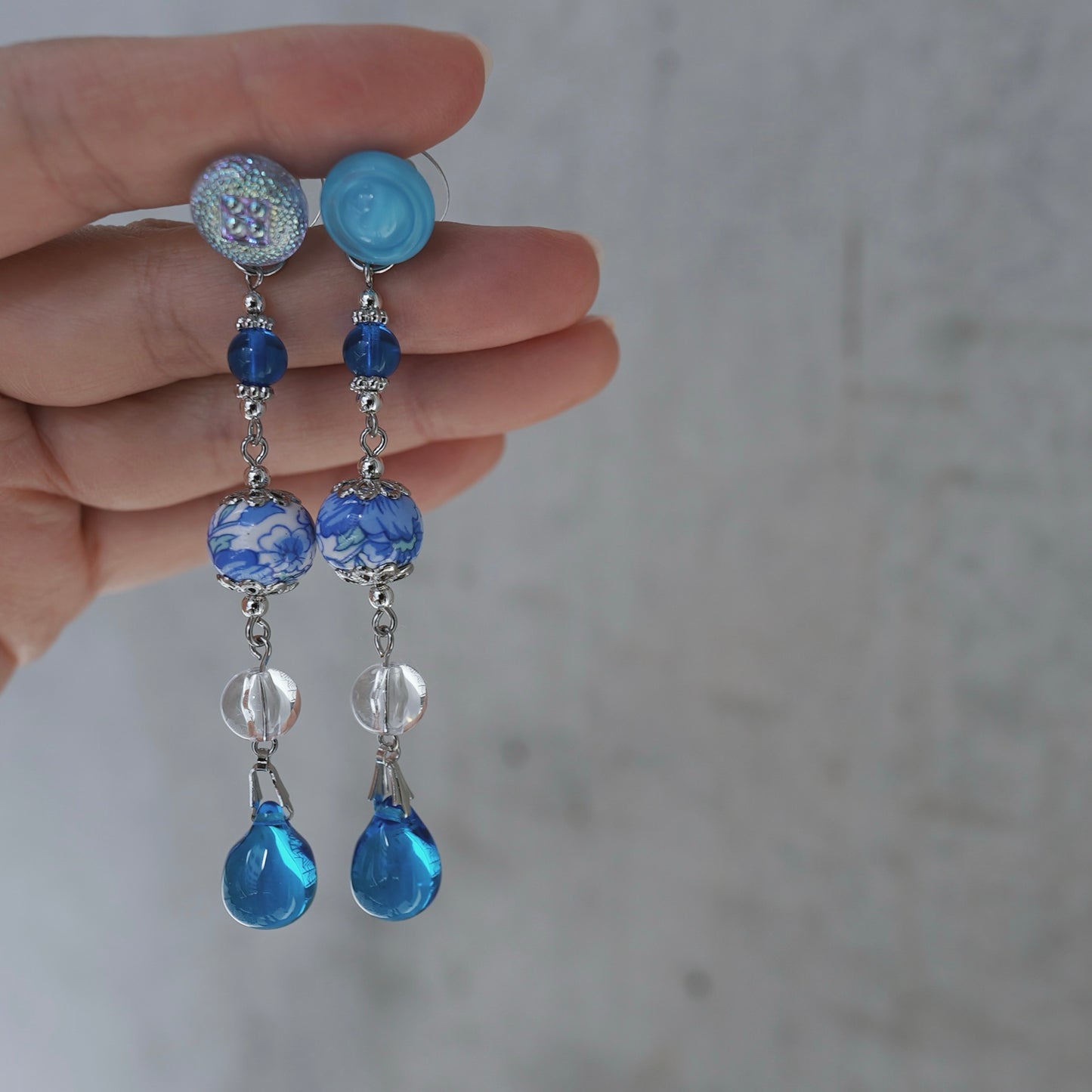 Vintage Silver earring / pierce 【在庫有】