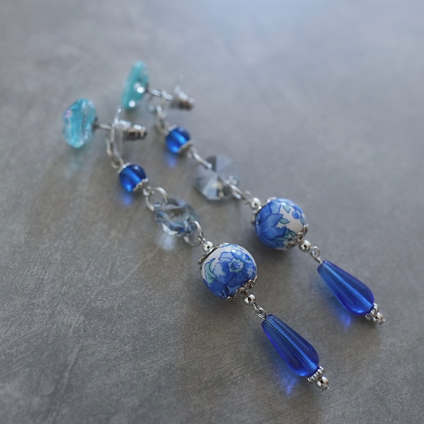 Vintage Silver earring / pierce 【在庫有】