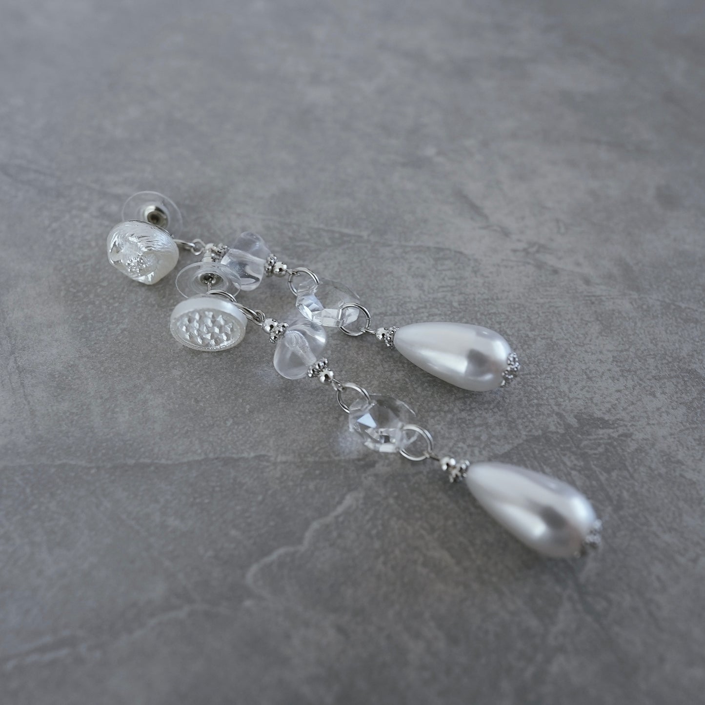 Vintage Silver pierce 【在庫有】