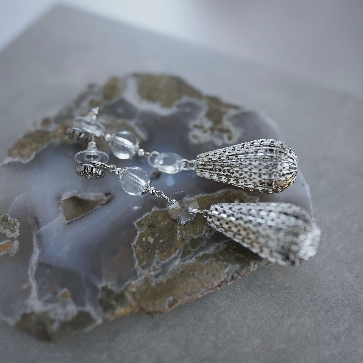 Vintage Silver earring / pierce 【在庫有】