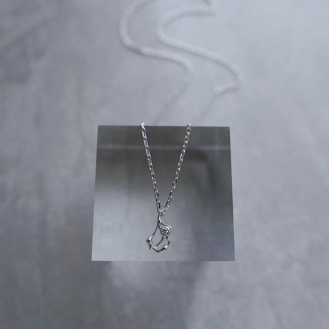 小さな幸せ -Le petit bonheur- steam of coffee / necklace【予約】