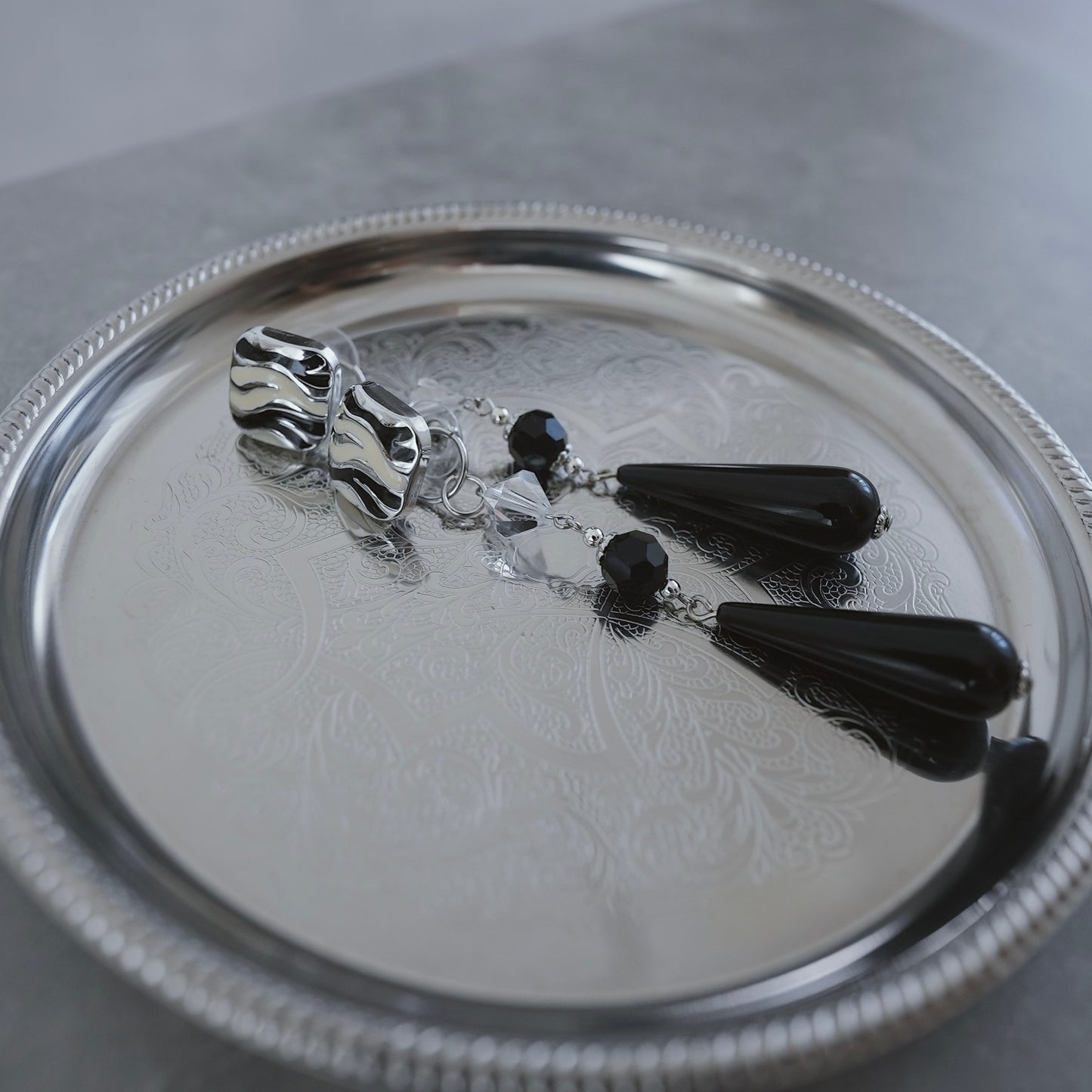 Vintage Silver earring / pierce 【在庫有】
