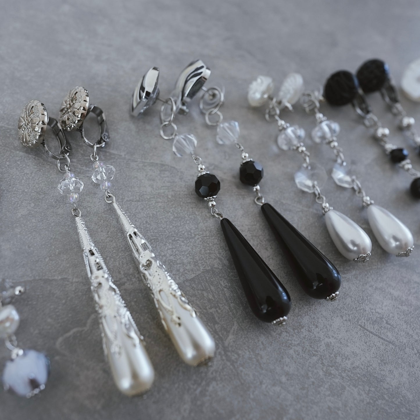 Vintage Silver earring / pierce 【在庫有】
