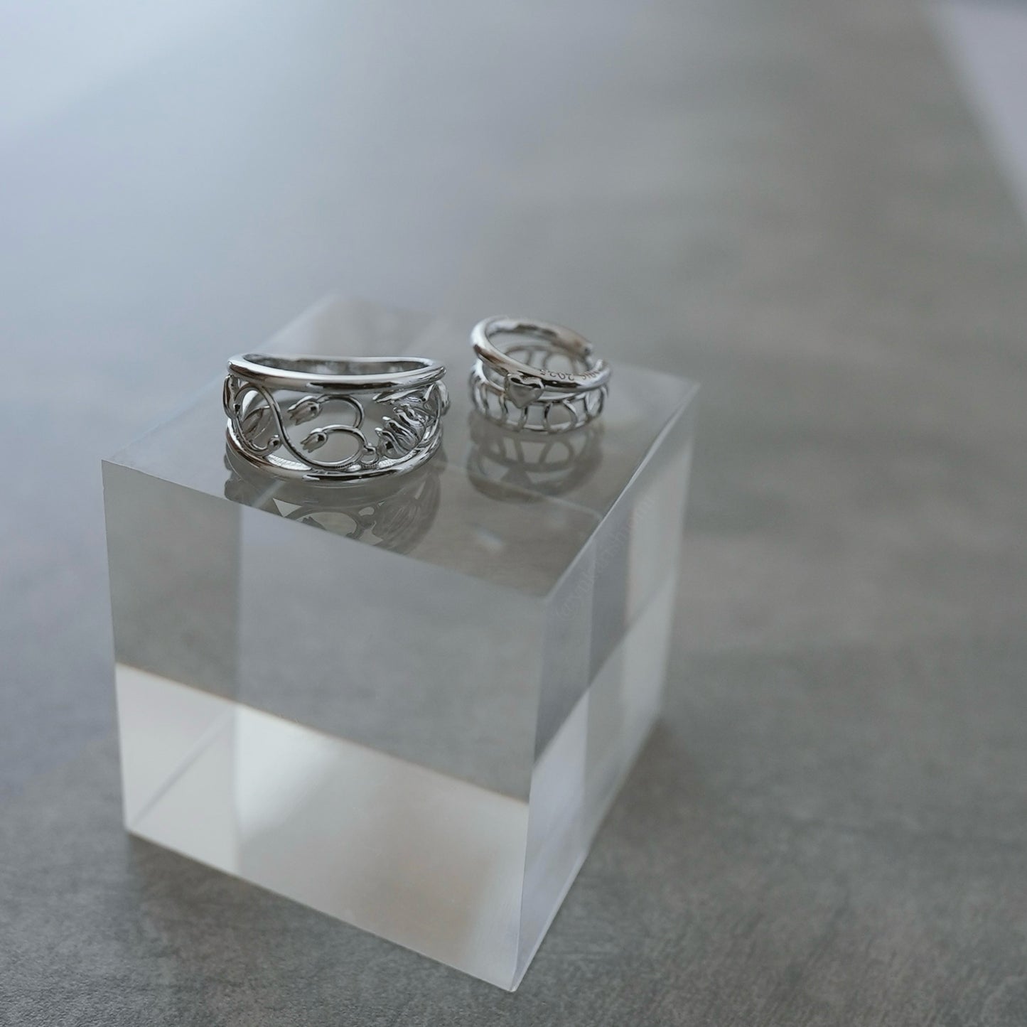 Lily of the Valley Filigree ring 【予約】