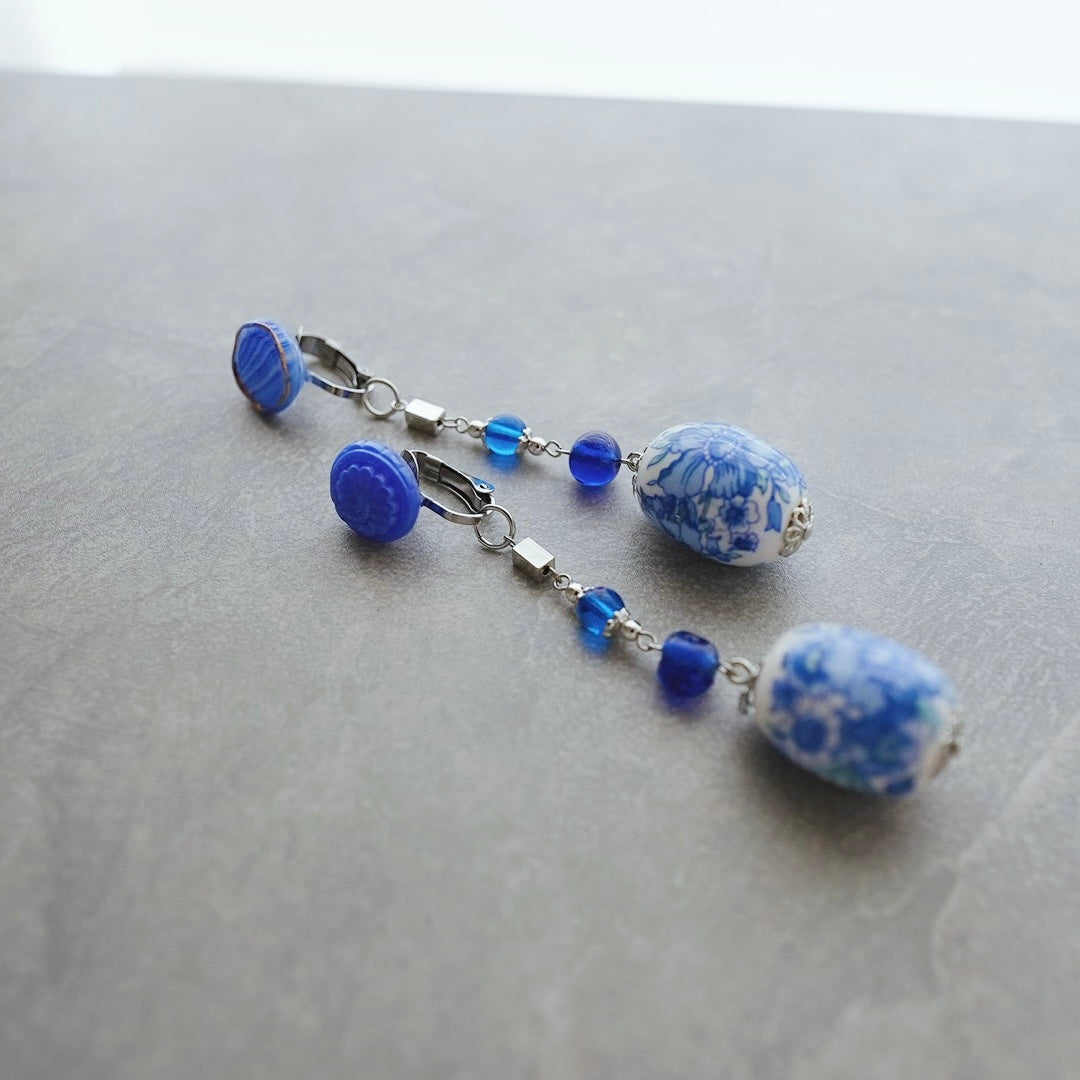 Vintage Silver earring 【在庫有】