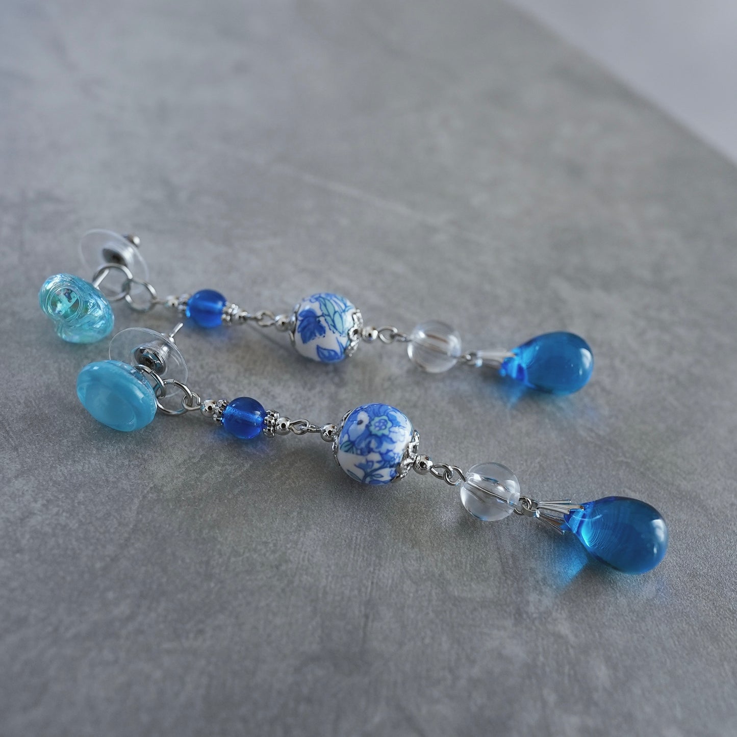 Vintage Silver earring / pierce 【在庫有】