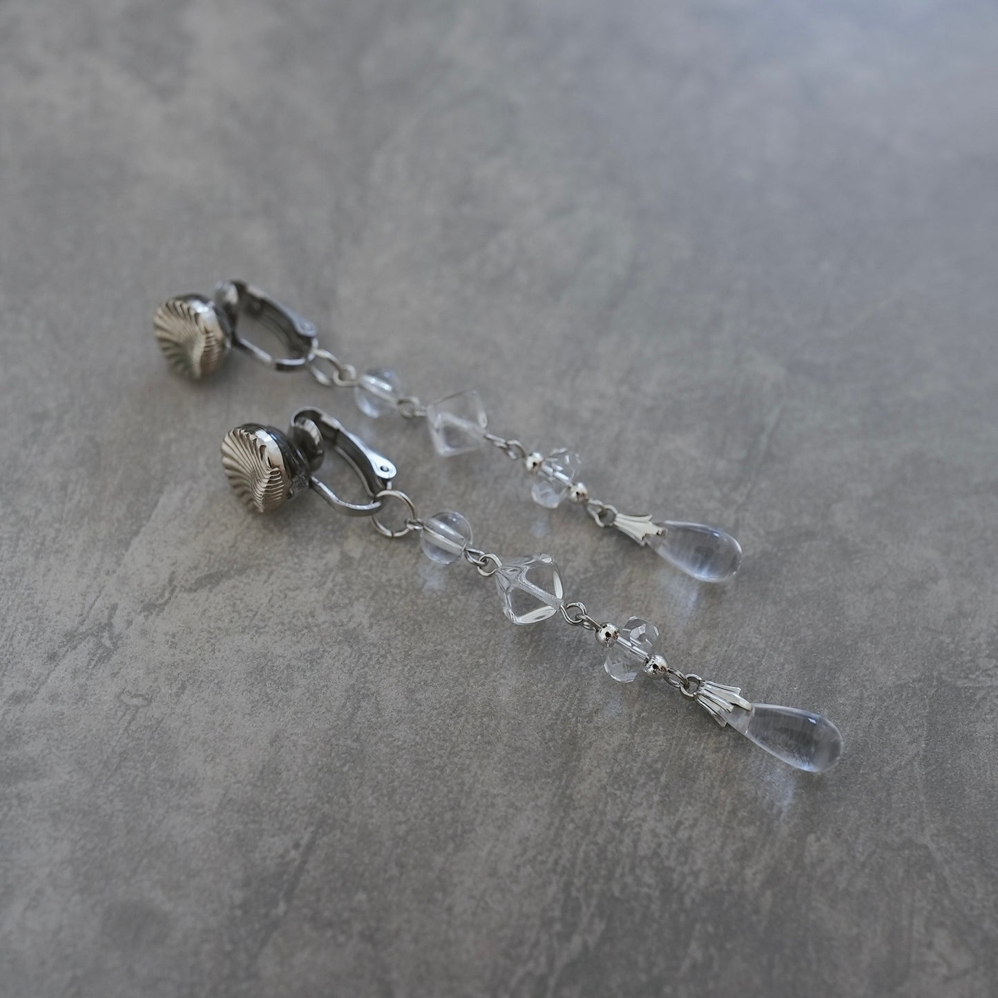 Vintage Silver earring / pierce 【在庫有】