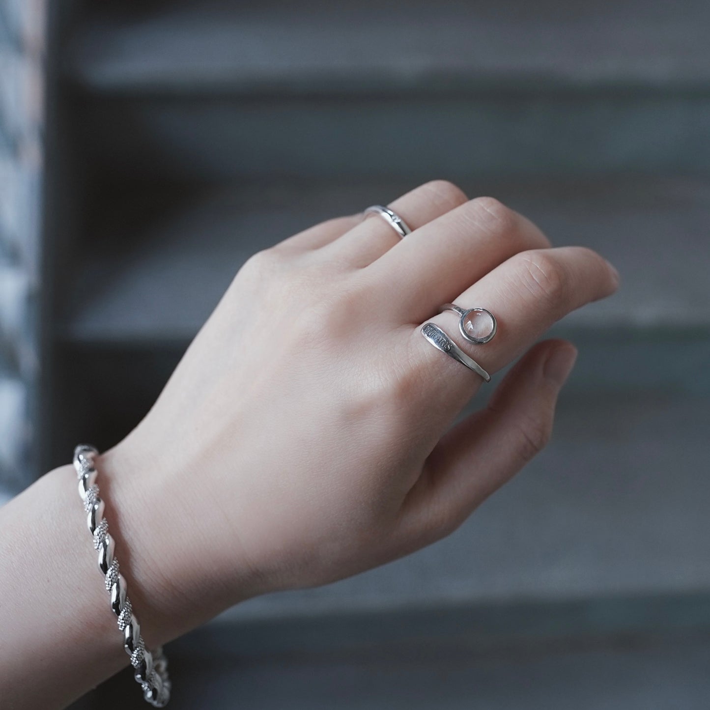 continuer ring /free size ring【予約】