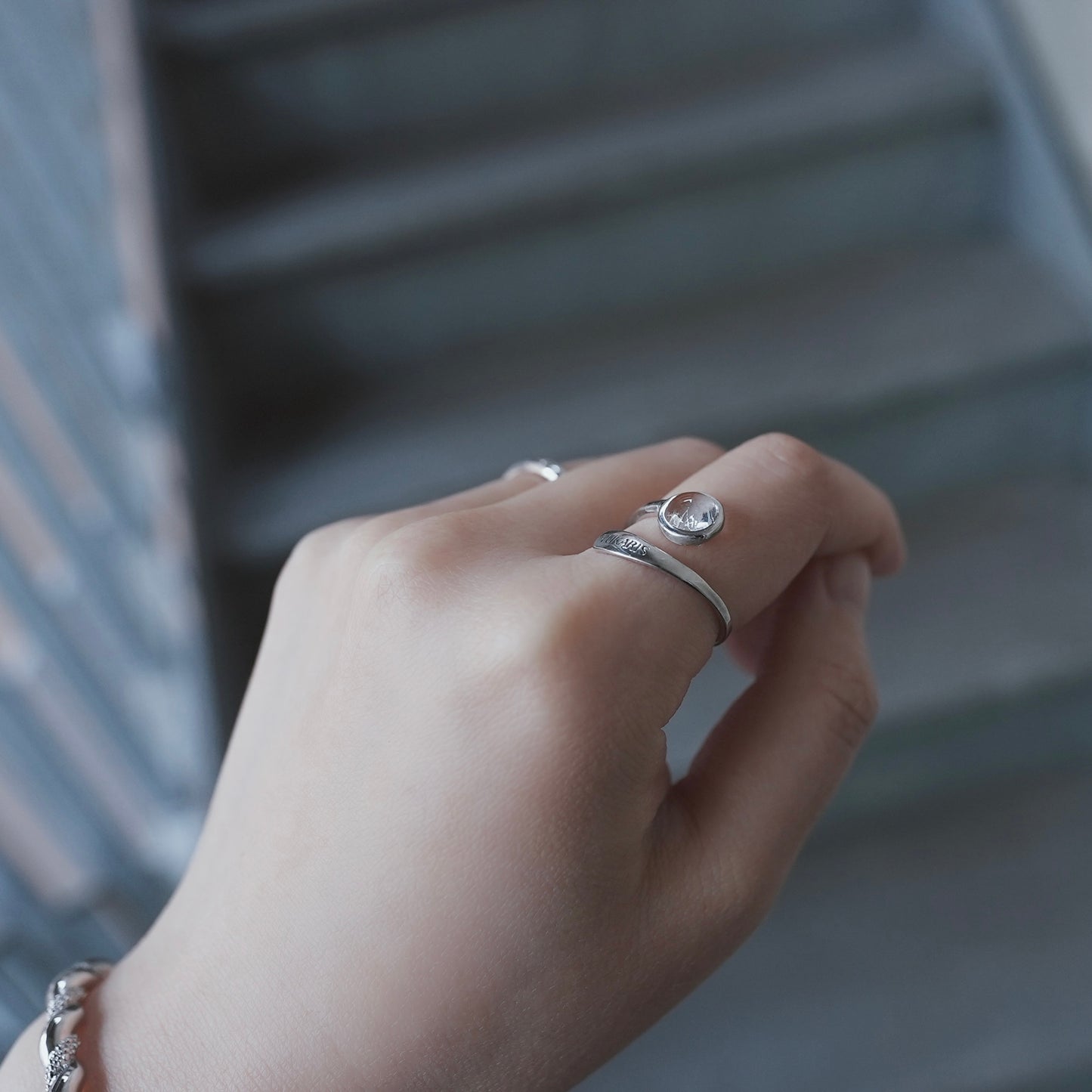 continuer ring /free size ring【予約】
