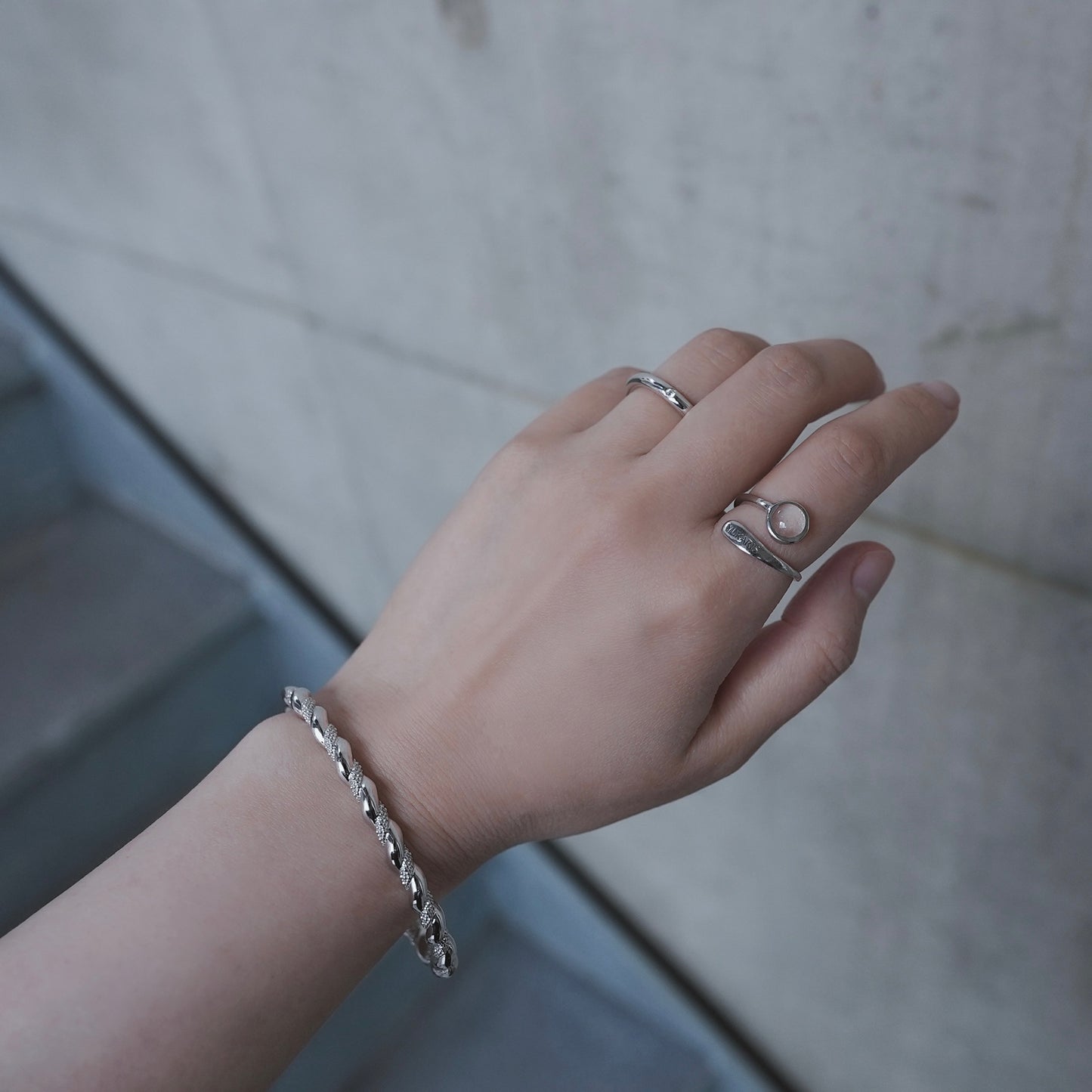 continuer ring /free size ring【予約】