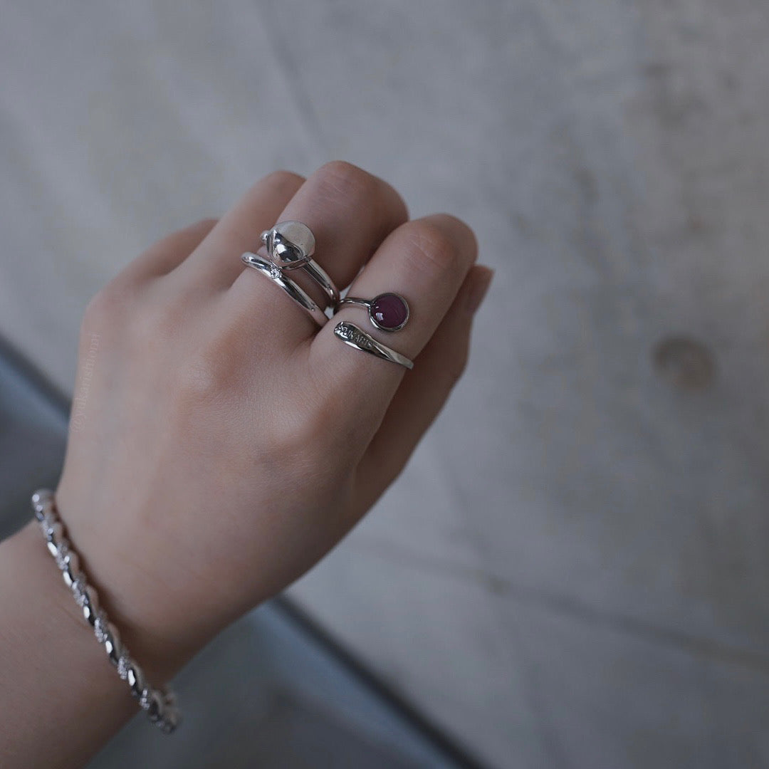 continuer ring /free size ring【予約】