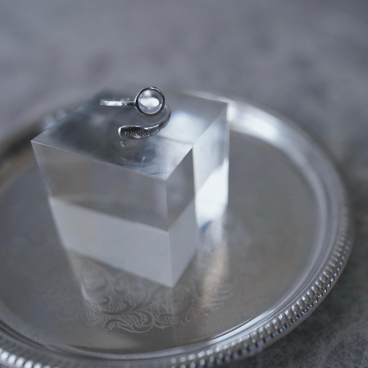 continuer ring /free size ring【予約】