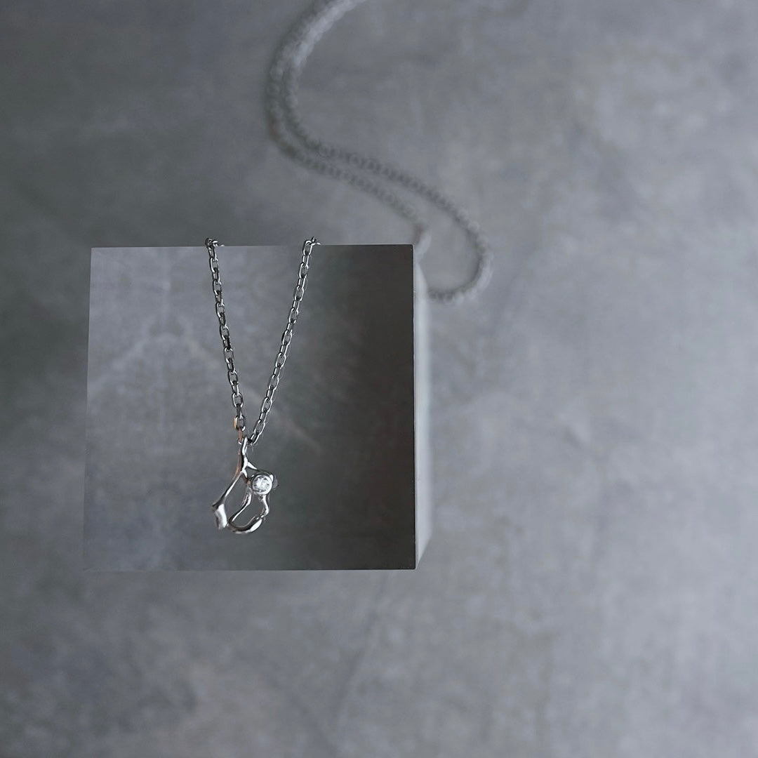 小さな幸せ -Le petit bonheur- steam of coffee / necklace【予約】