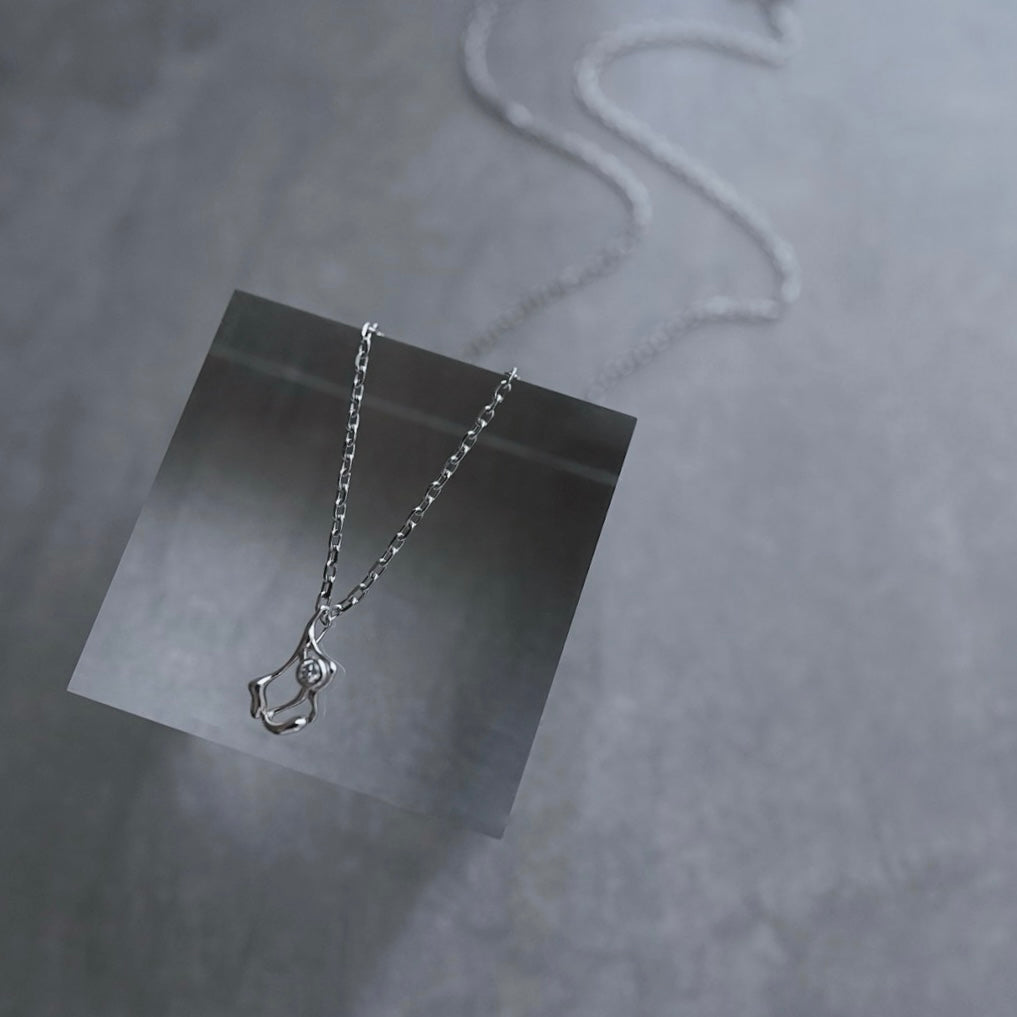 小さな幸せ -Le petit bonheur- steam of coffee / necklace【予約】