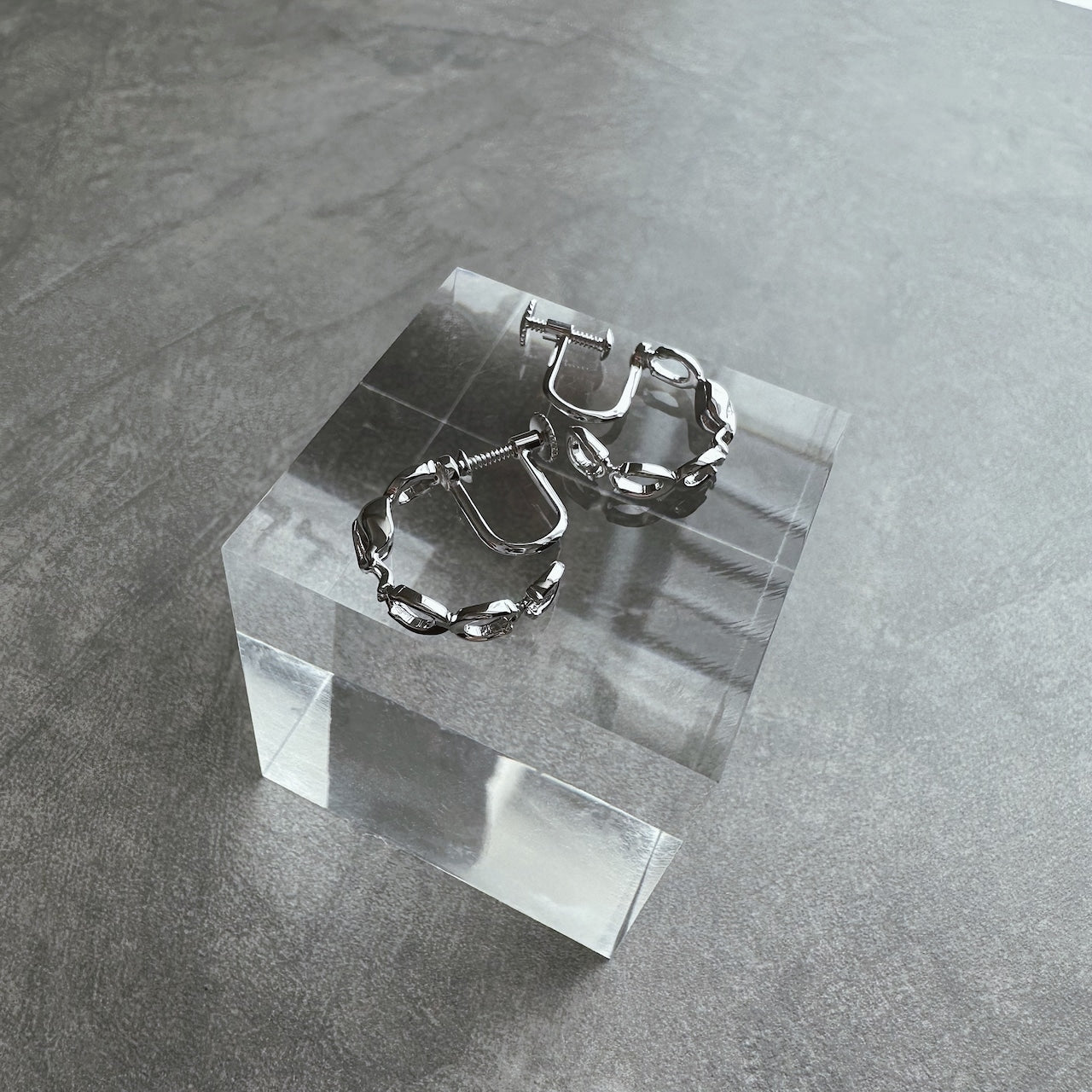 Horse shoe pierce earring /hoop【予約】