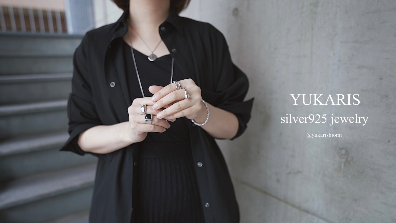 - AtoZ one - Simple coin necklace【予約】マット