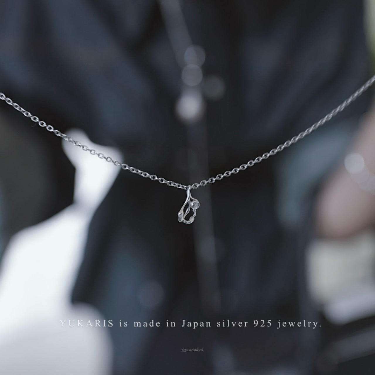 小さな幸せ -Le petit bonheur- steam of coffee / necklace【予約】