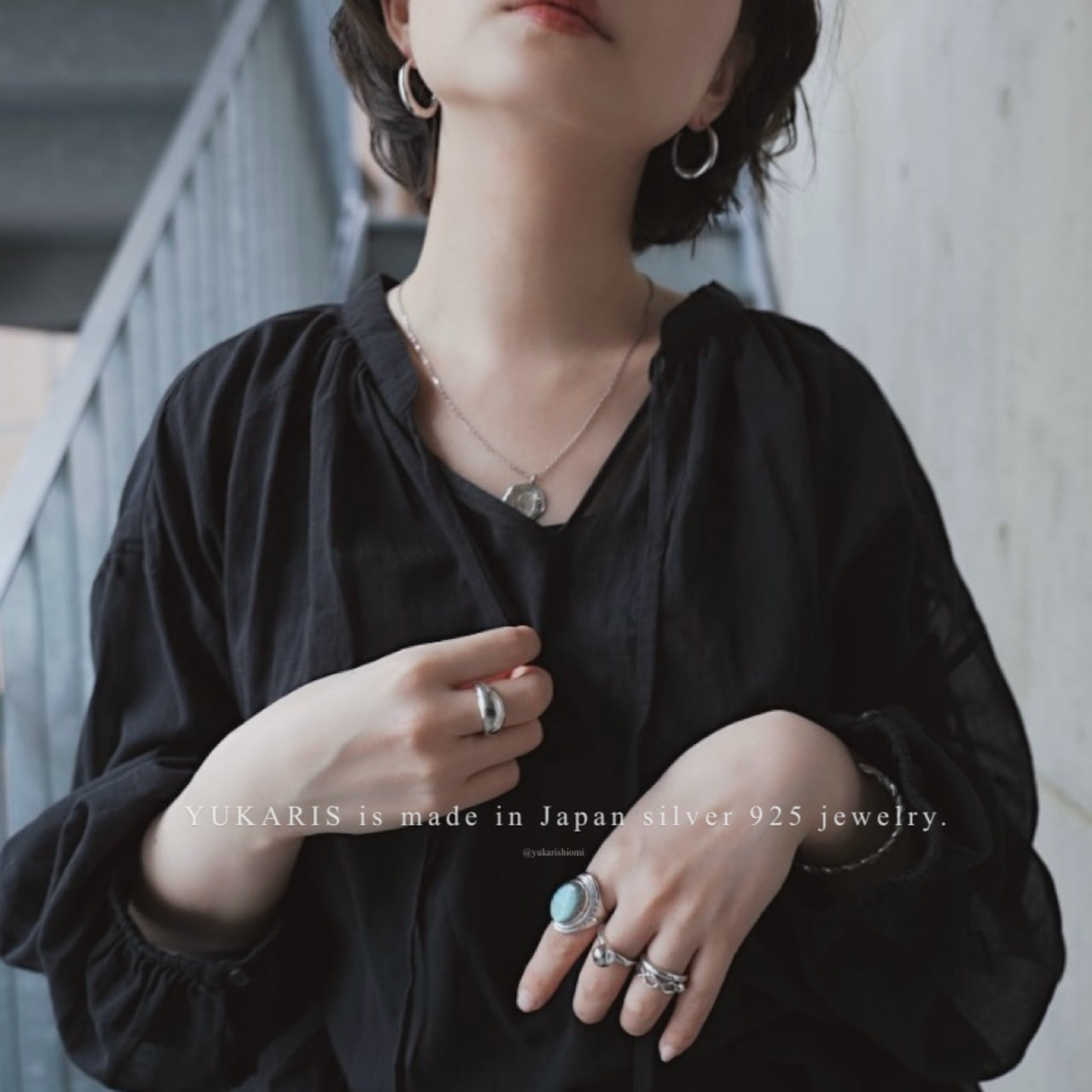 ピカソ Everything you can imagine is real./pierce earring【予約】