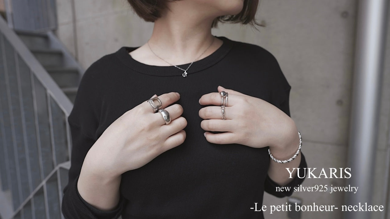 小さな幸せ -Le petit bonheur- steam of coffee / necklace【予約】
