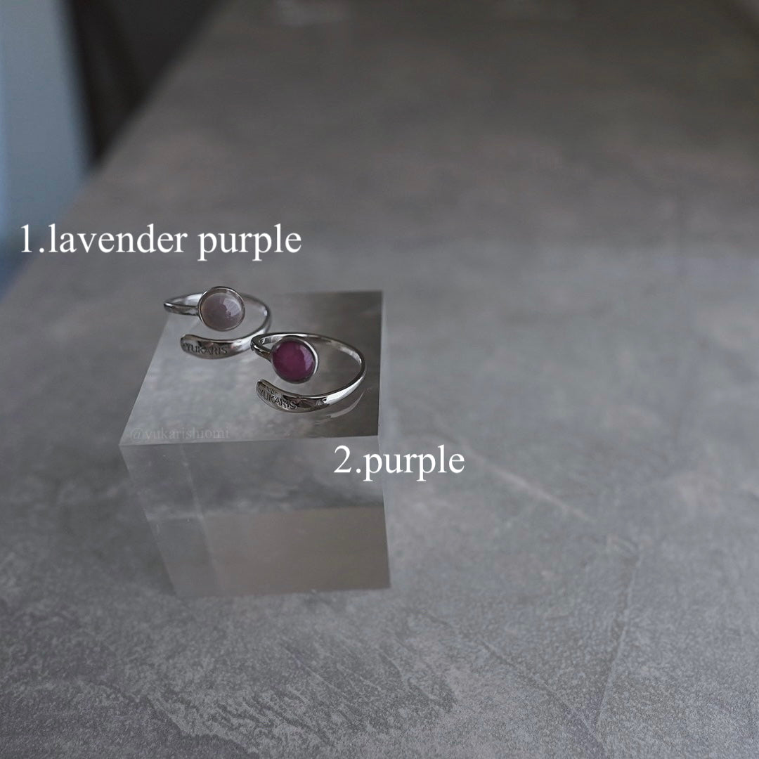 continuer ring /free size ring【予約】