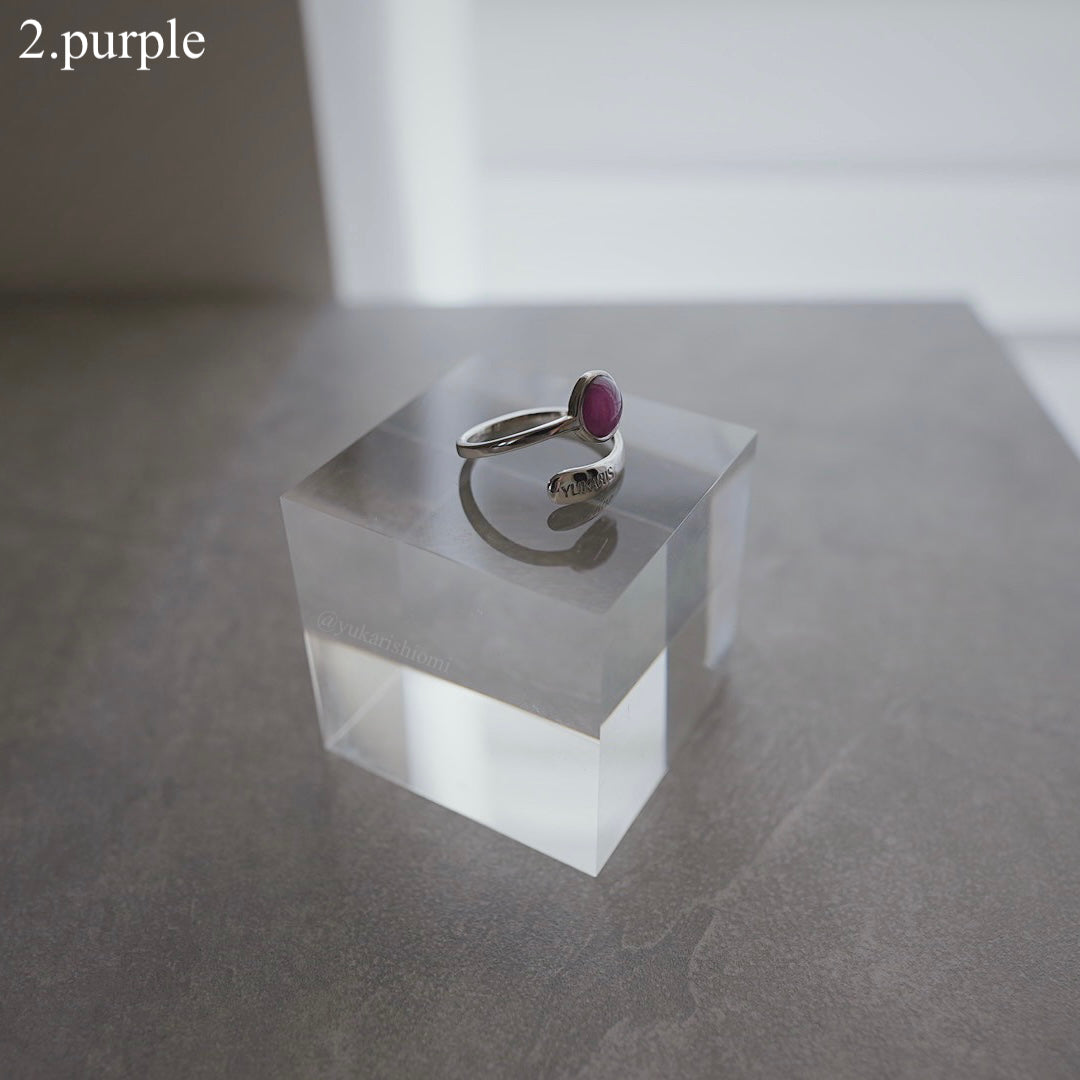 continuer ring /free size ring【予約】