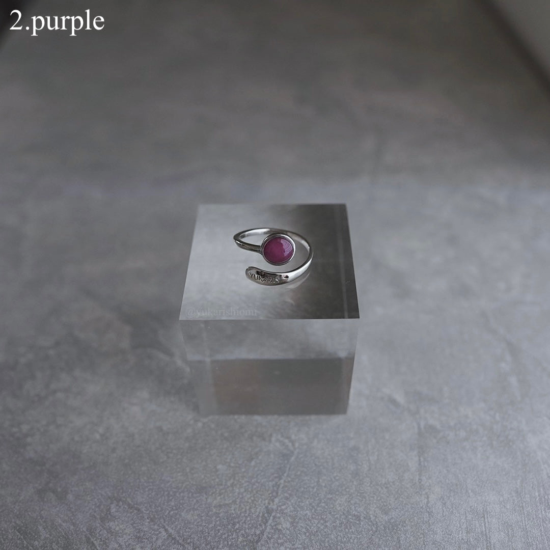 continuer ring /free size ring【予約】
