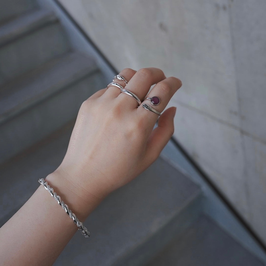 continuer ring /free size ring【予約】