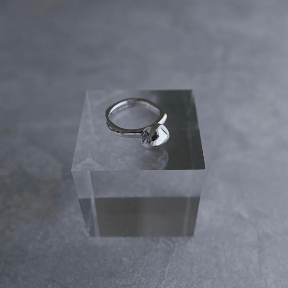 小さな幸せ -Le petit bonheur-/ Stone ring【予約】