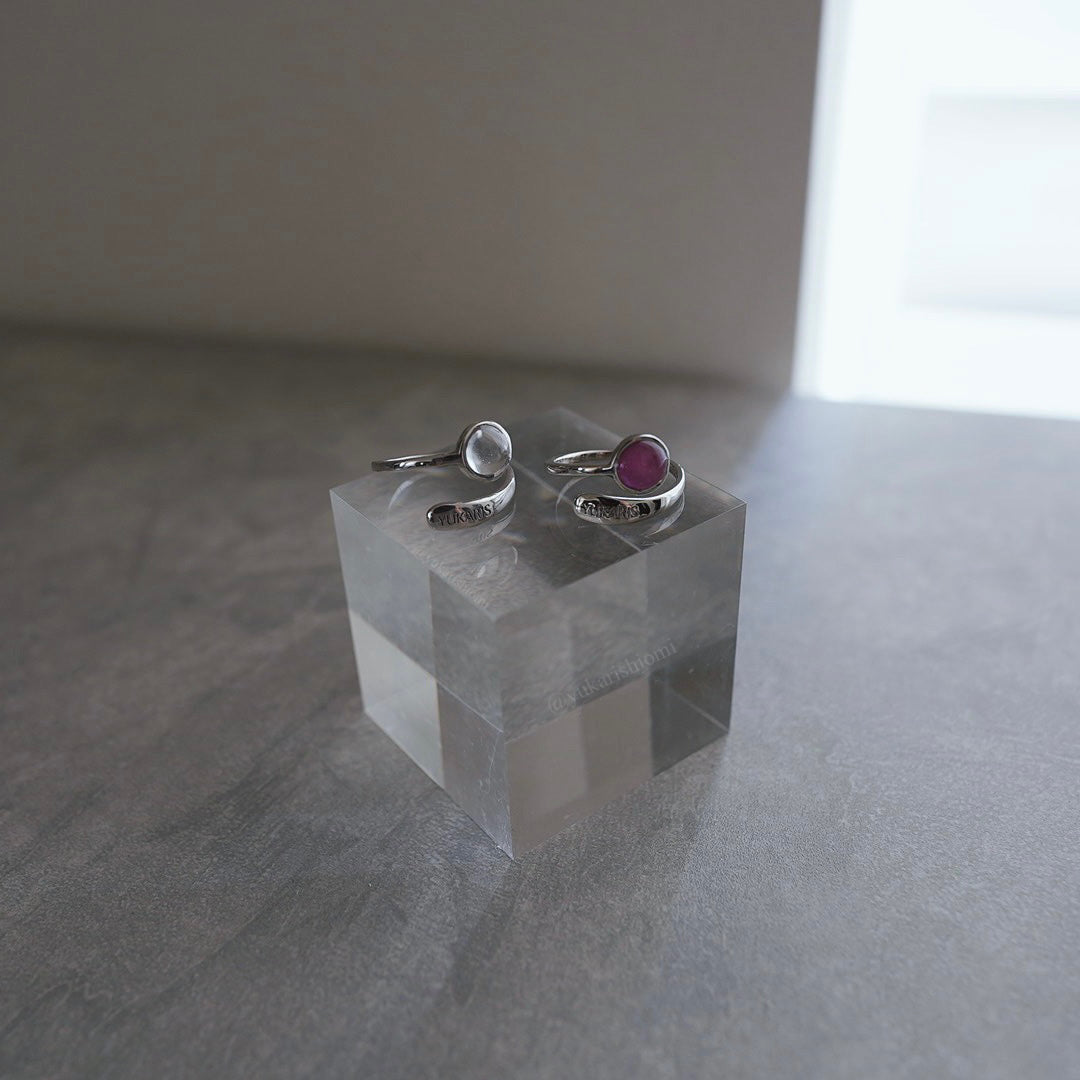continuer ring /free size ring【予約】