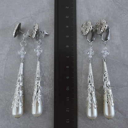 Vintage Silver earring ／ pierce 【在庫有】