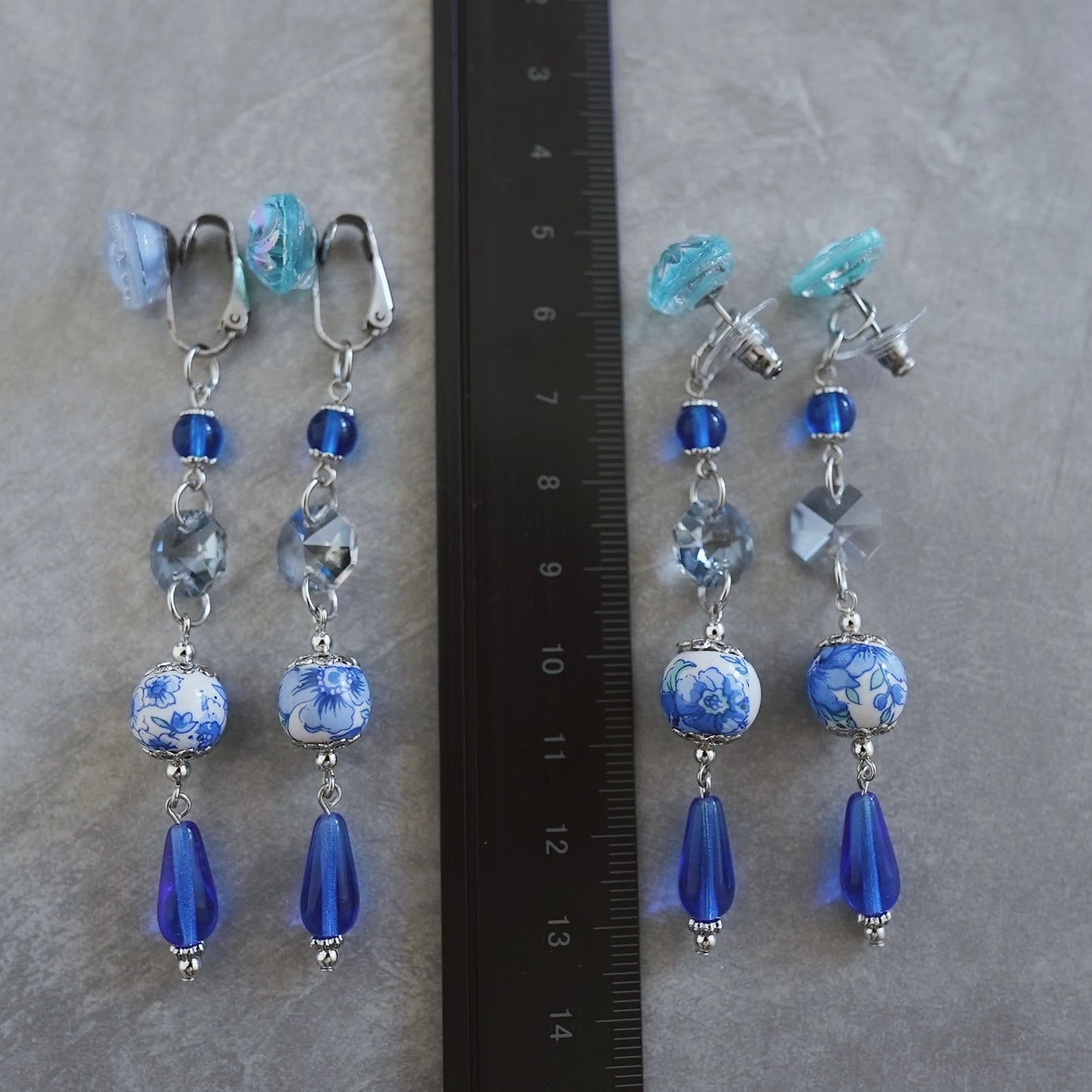 Vintage Silver earring ／ pierce 【即発送】