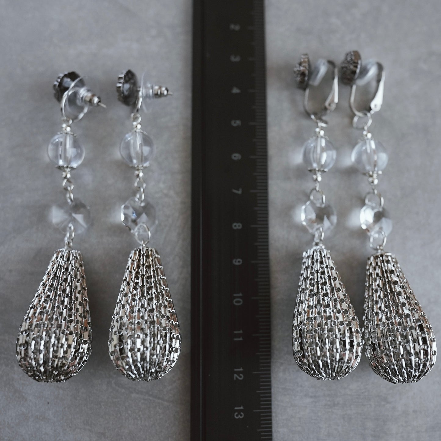 Vintage Silver earring ／ pierce 【即発送】