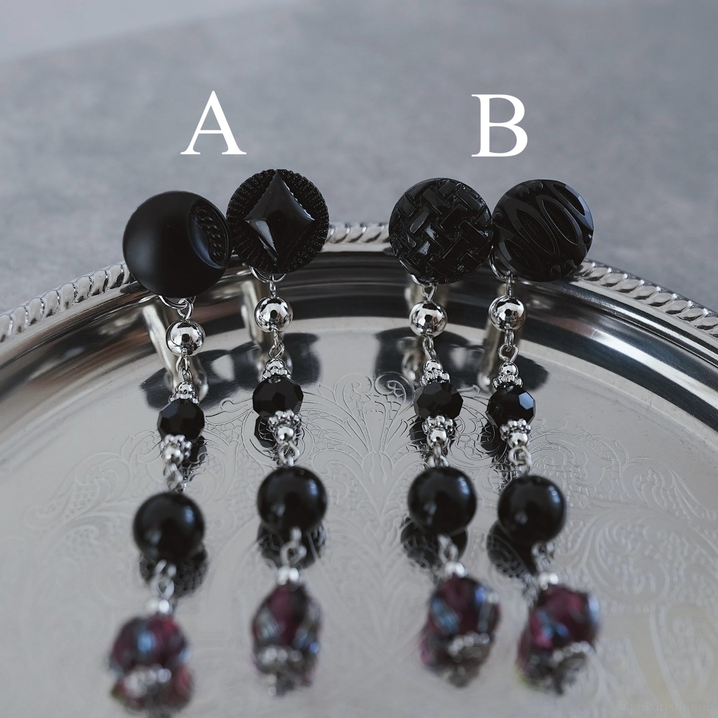 Vintage Silver earring ／ pierce【在庫有】