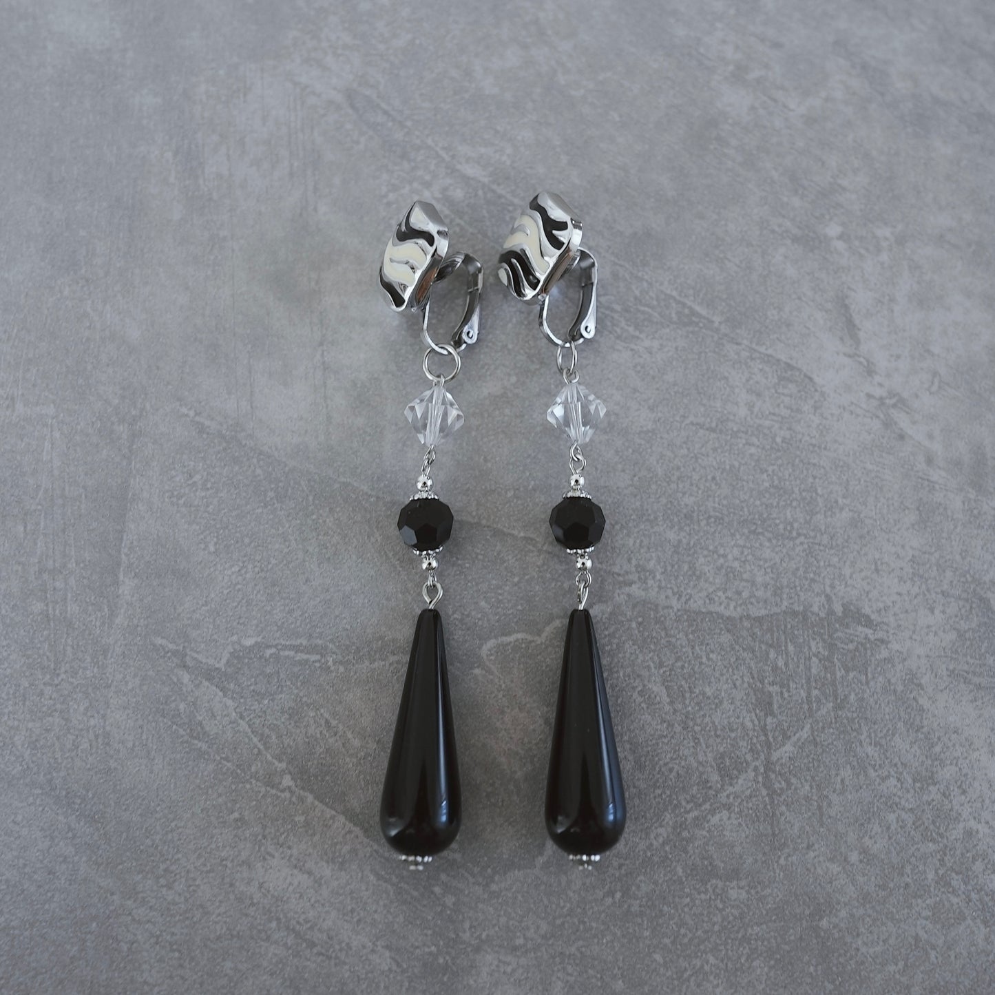 Vintage Silver earring ／ pierce 【在庫有】