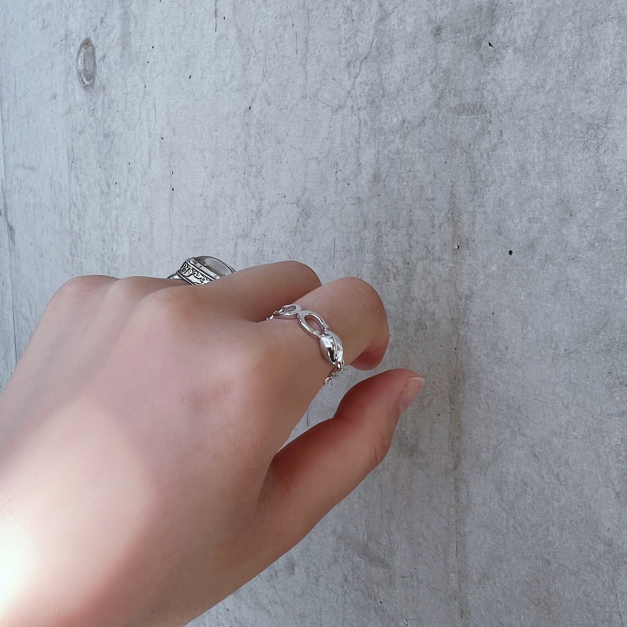 Horse shoe ring【予約】