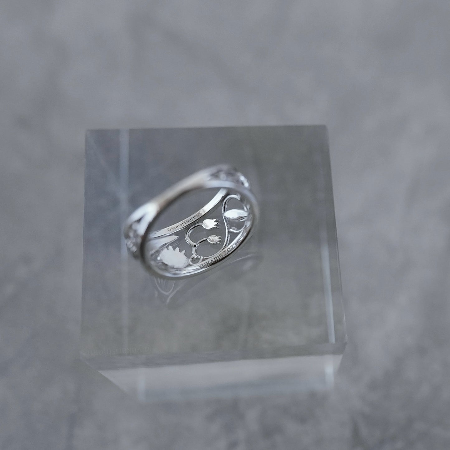 Lily of the Valley Filigree ring 【予約】
