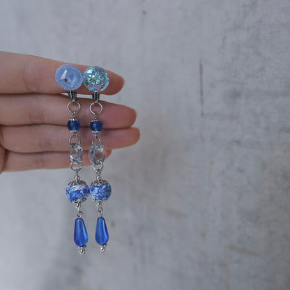 Vintage Silver earring ／ pierce 【即発送】